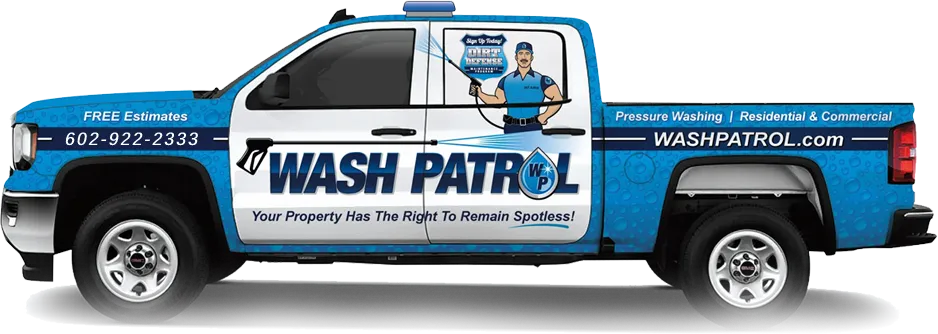 power-washing-glendale-truck